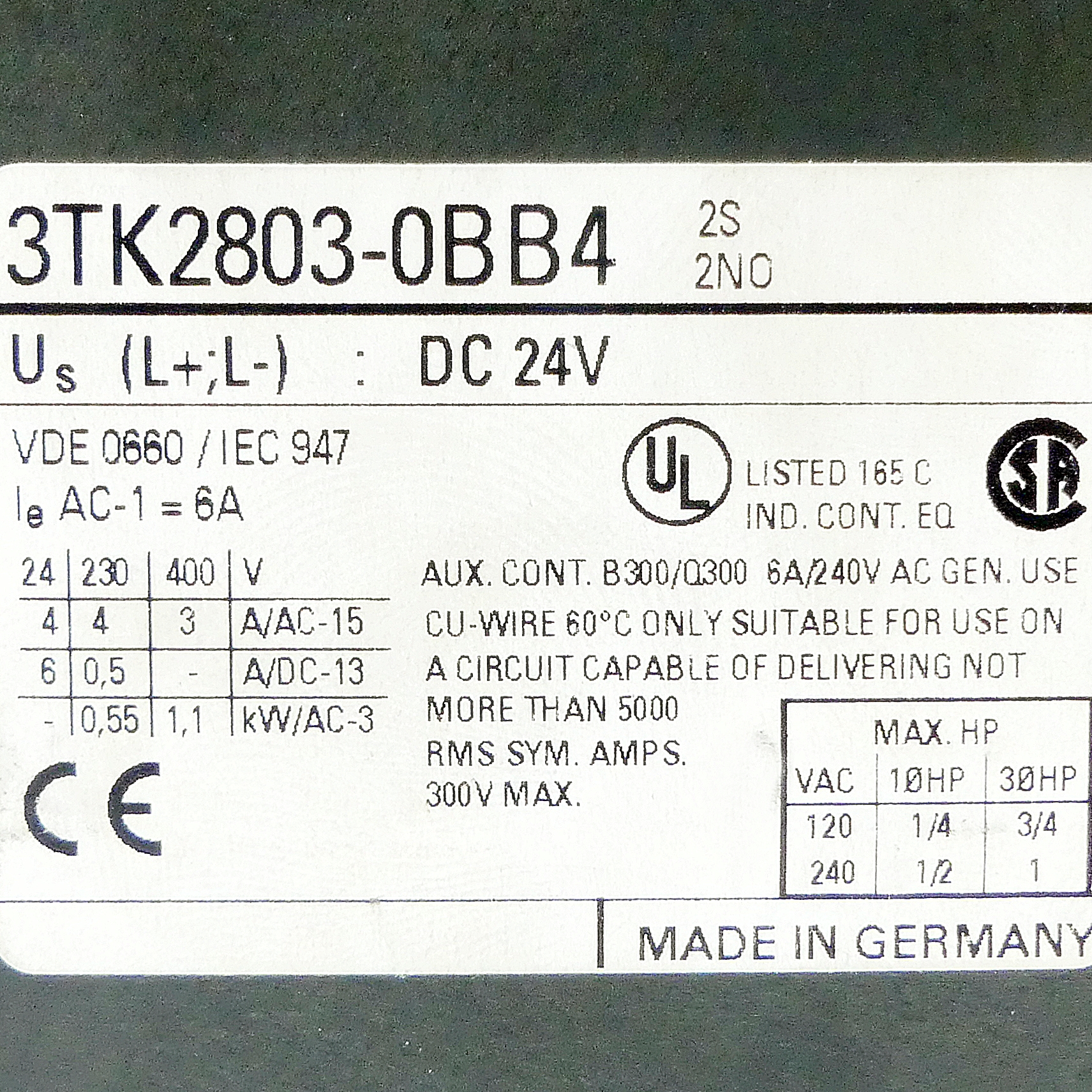 Safety relay 