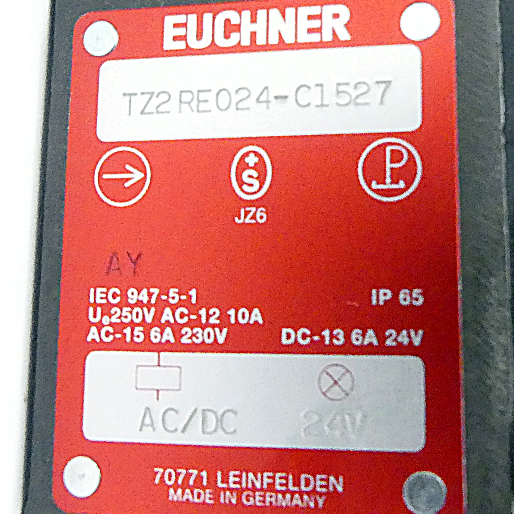 Safety switch 