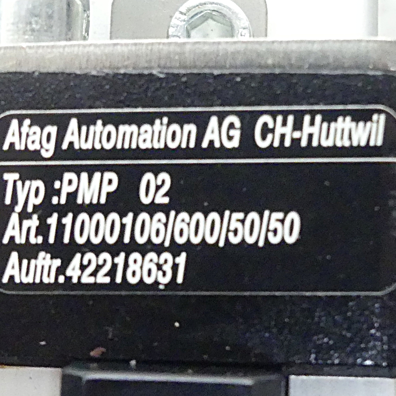 Pneumatischer Linearantrieb PMP 02