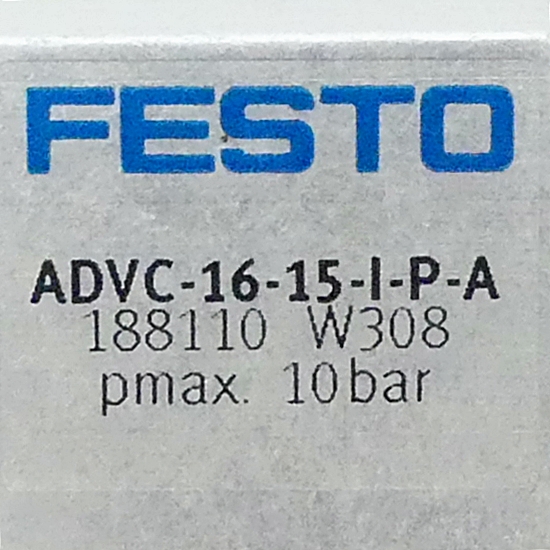 short-stroke cylinder ADVC-16-15-I-P-A