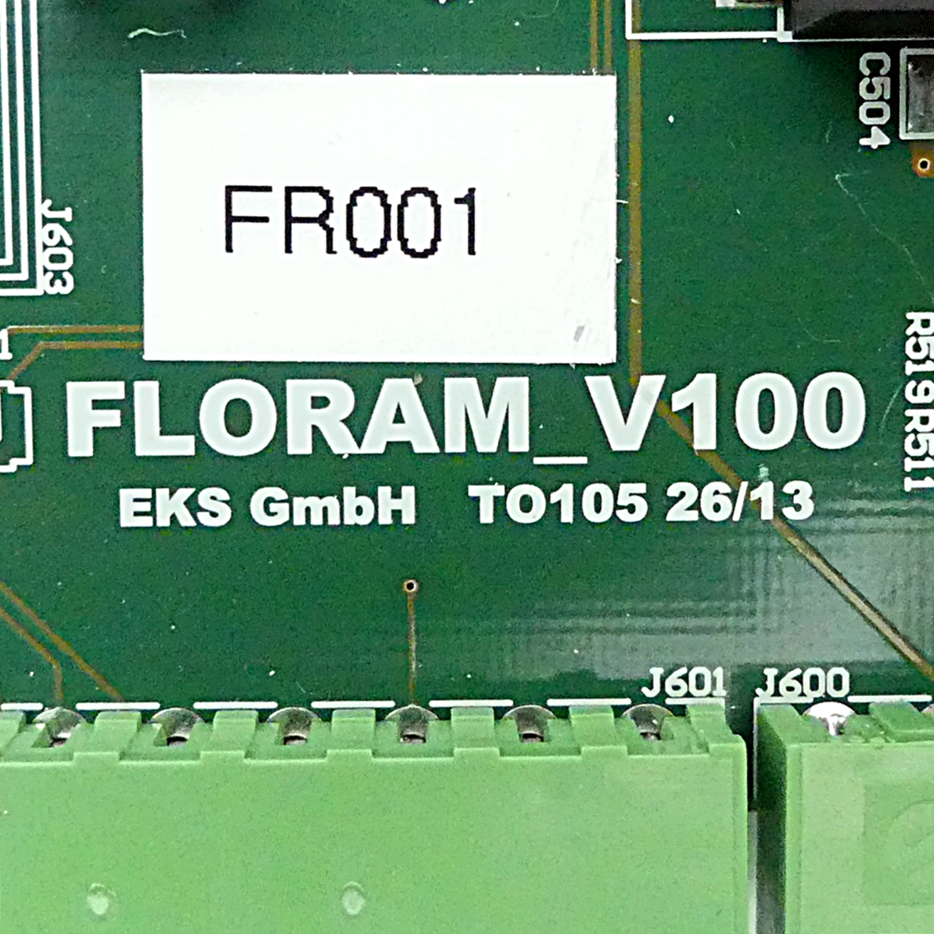 Circuit board Floram_V100