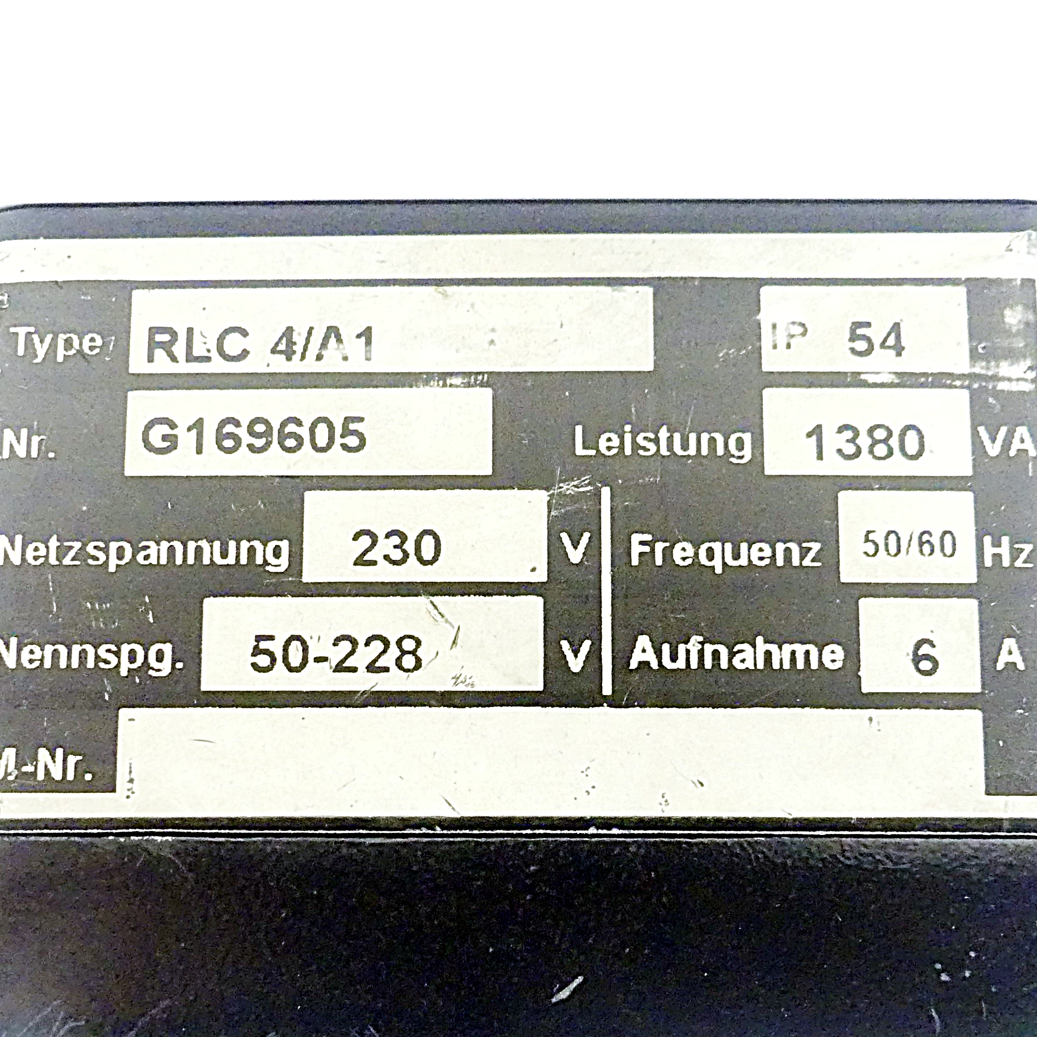 Controller RLC 4/A1 