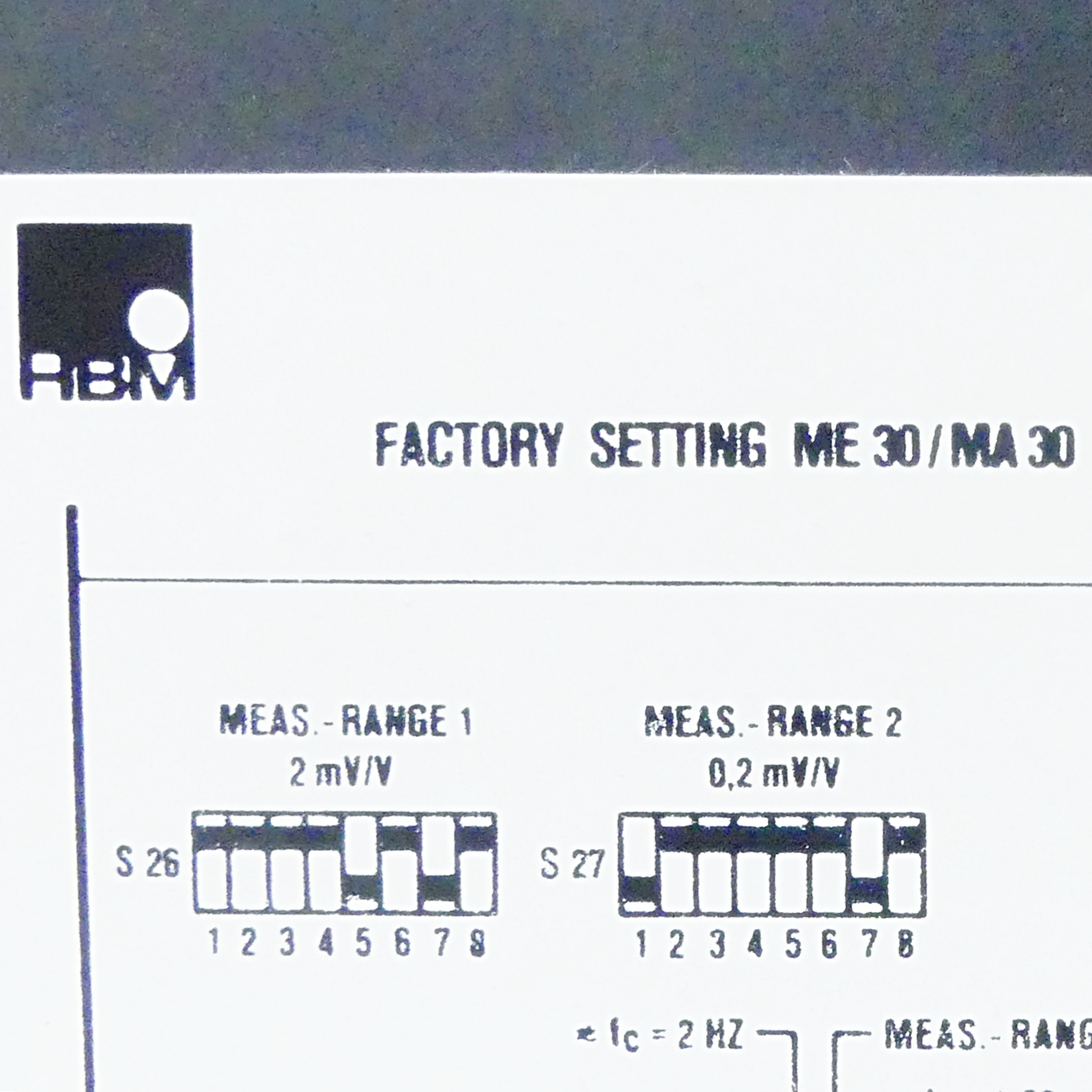 Amplifier card ME30