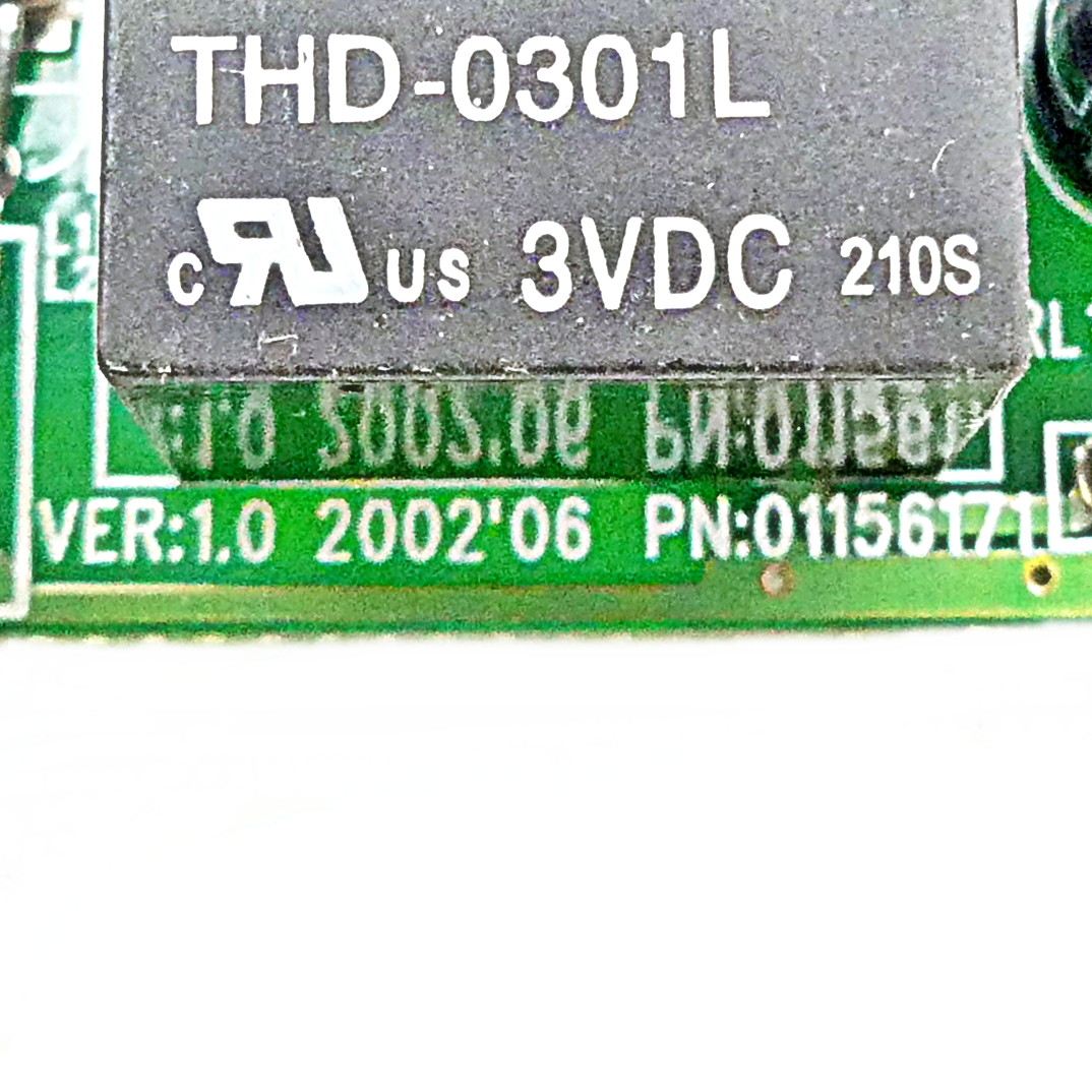 Leiterplatte VER 1.0 2002'06 