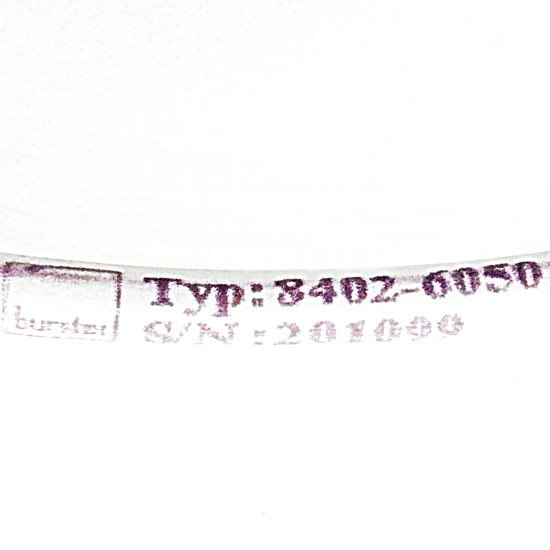 Miniature pressure force sensor 