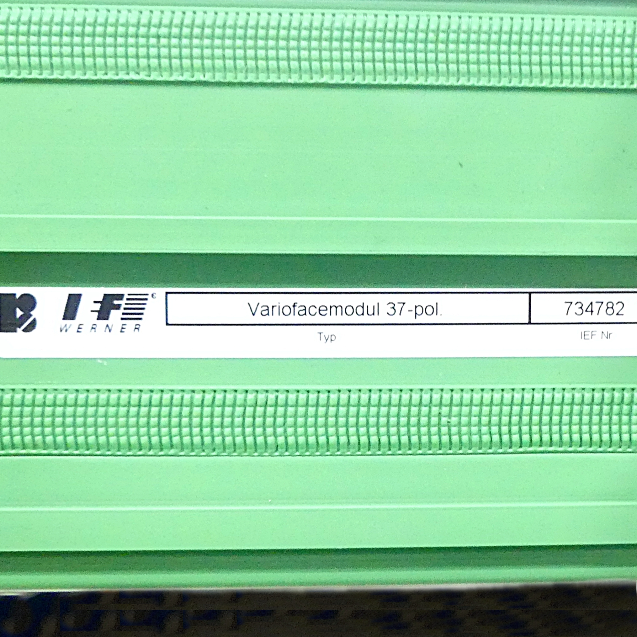 Vario facemodule PAC-Vario Used