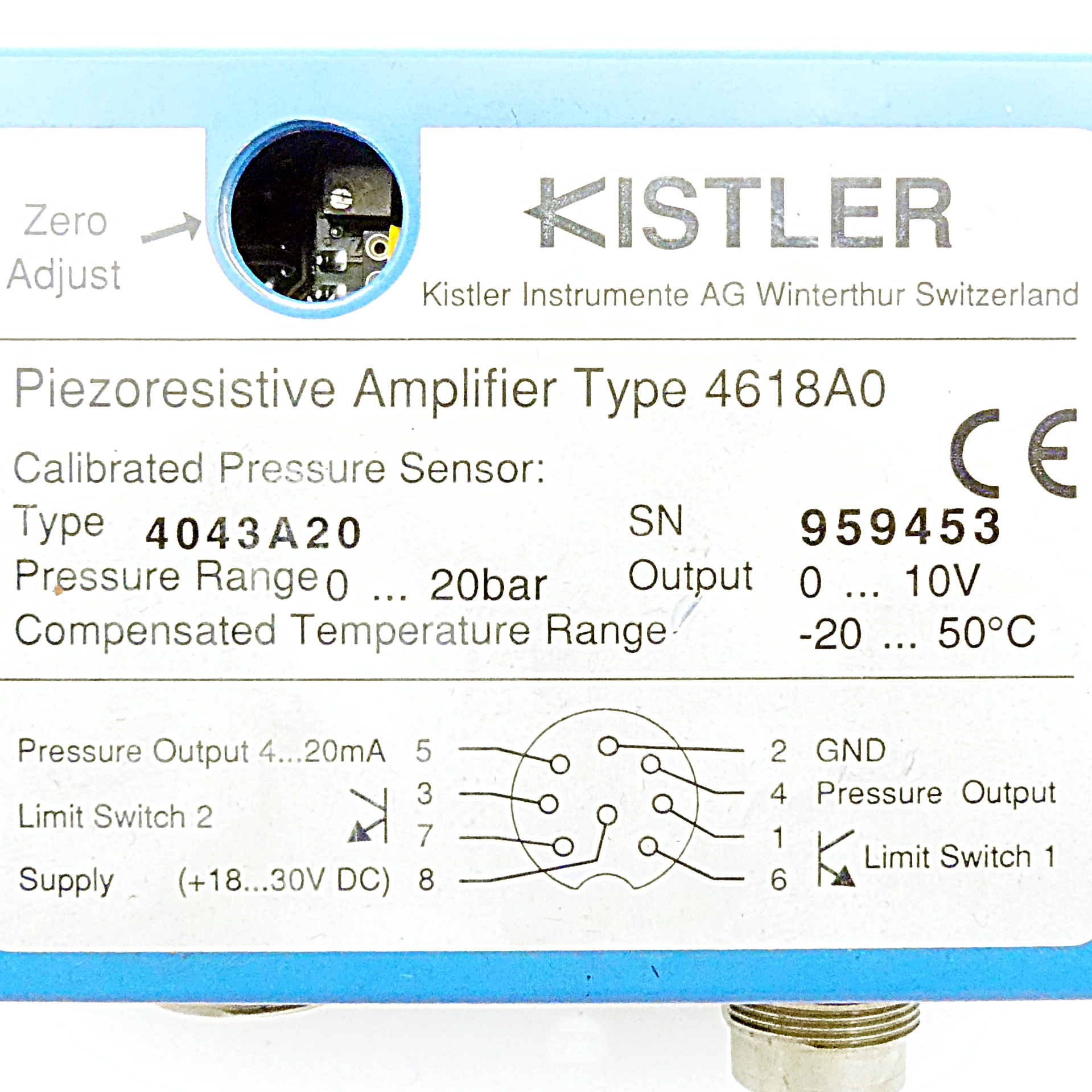 Piezoresistiver Verstärker 4618A0