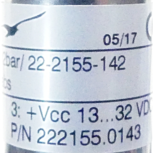Pressure transducer PAA-21Y 