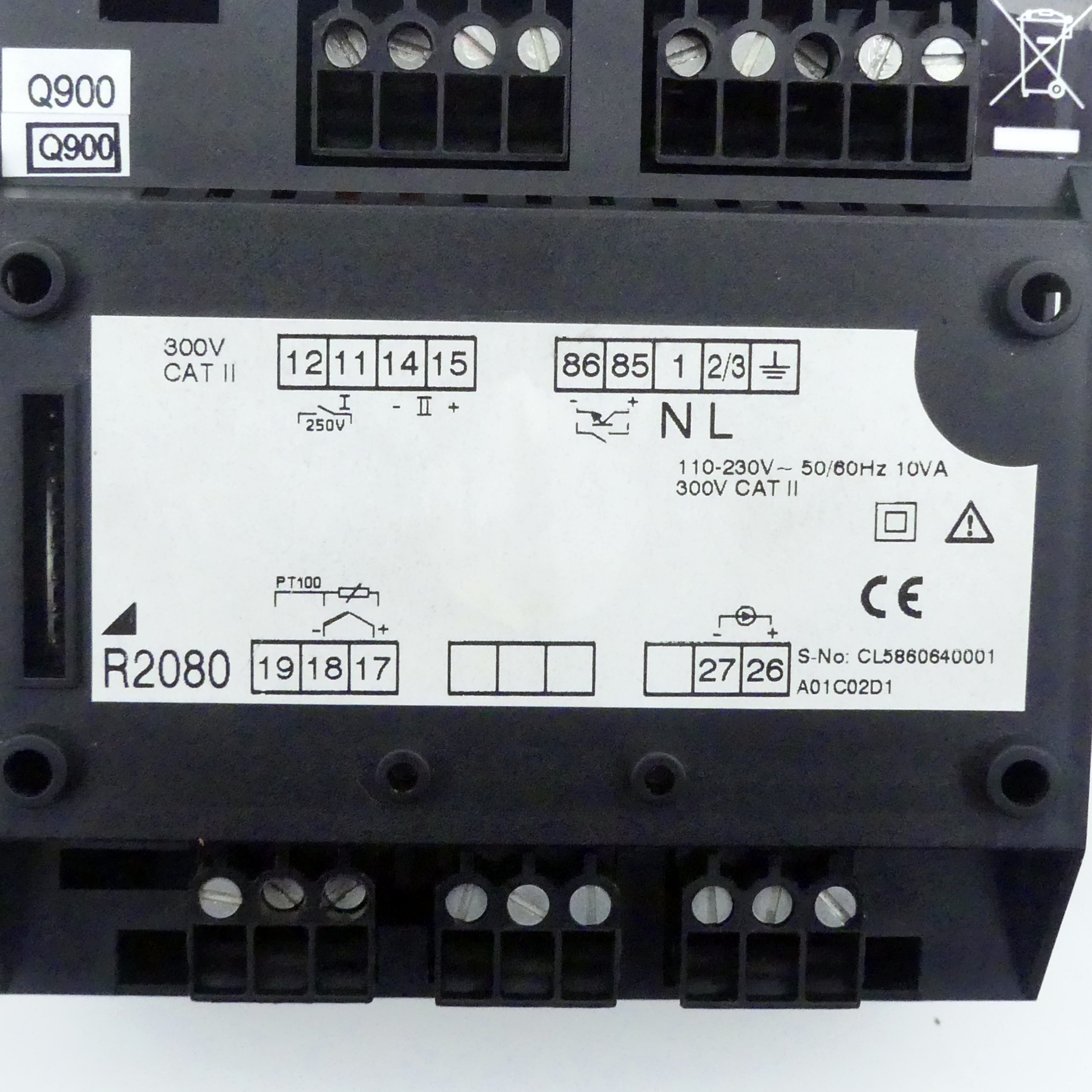 Digital temperature controller
