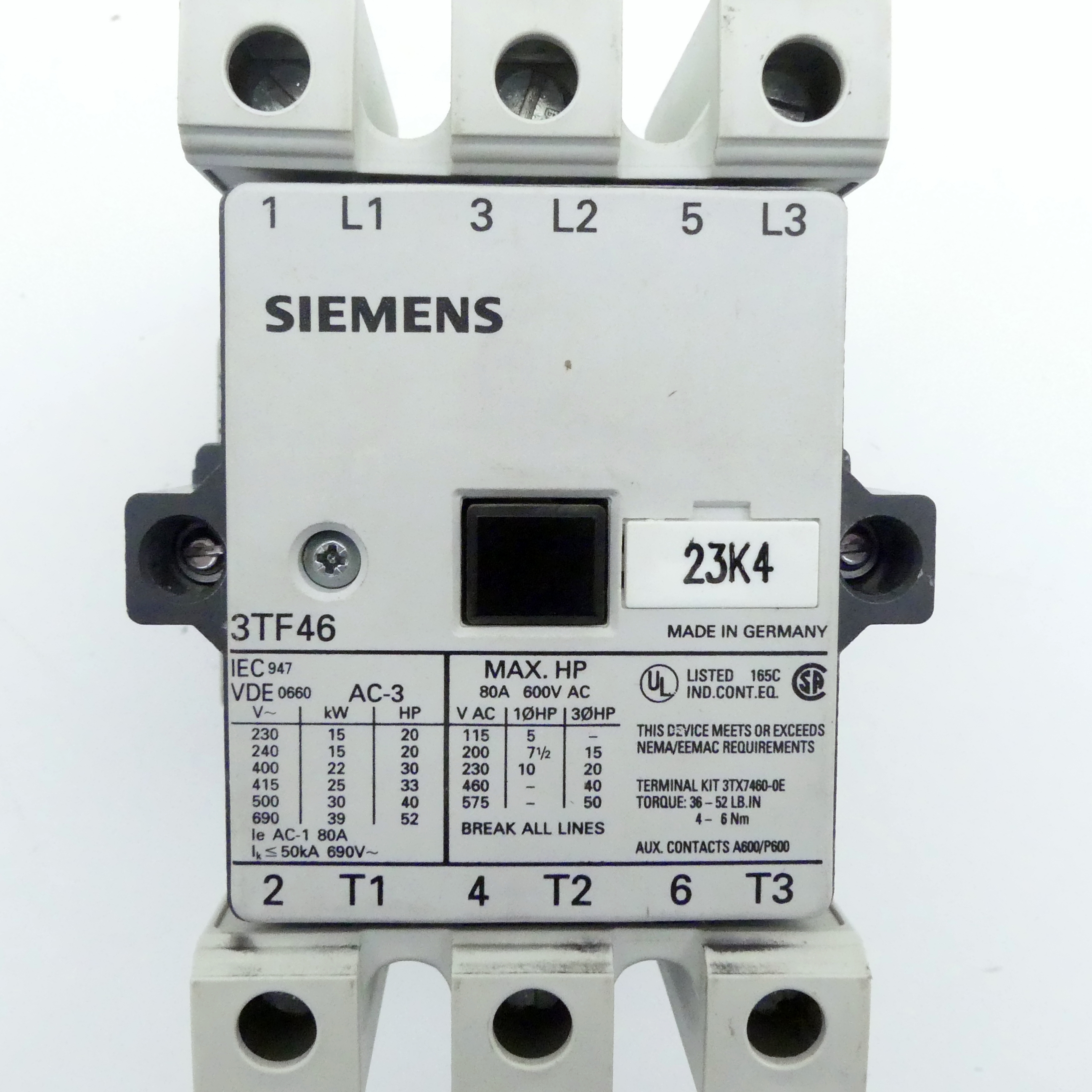 Contactor
