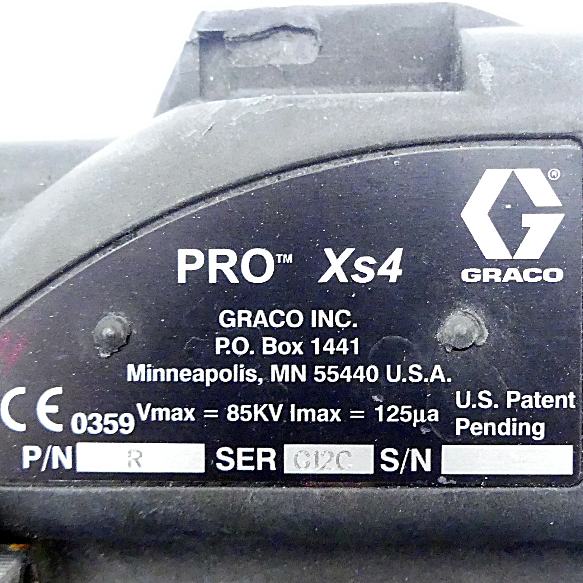 Luftspritzpistole PRO Xs4