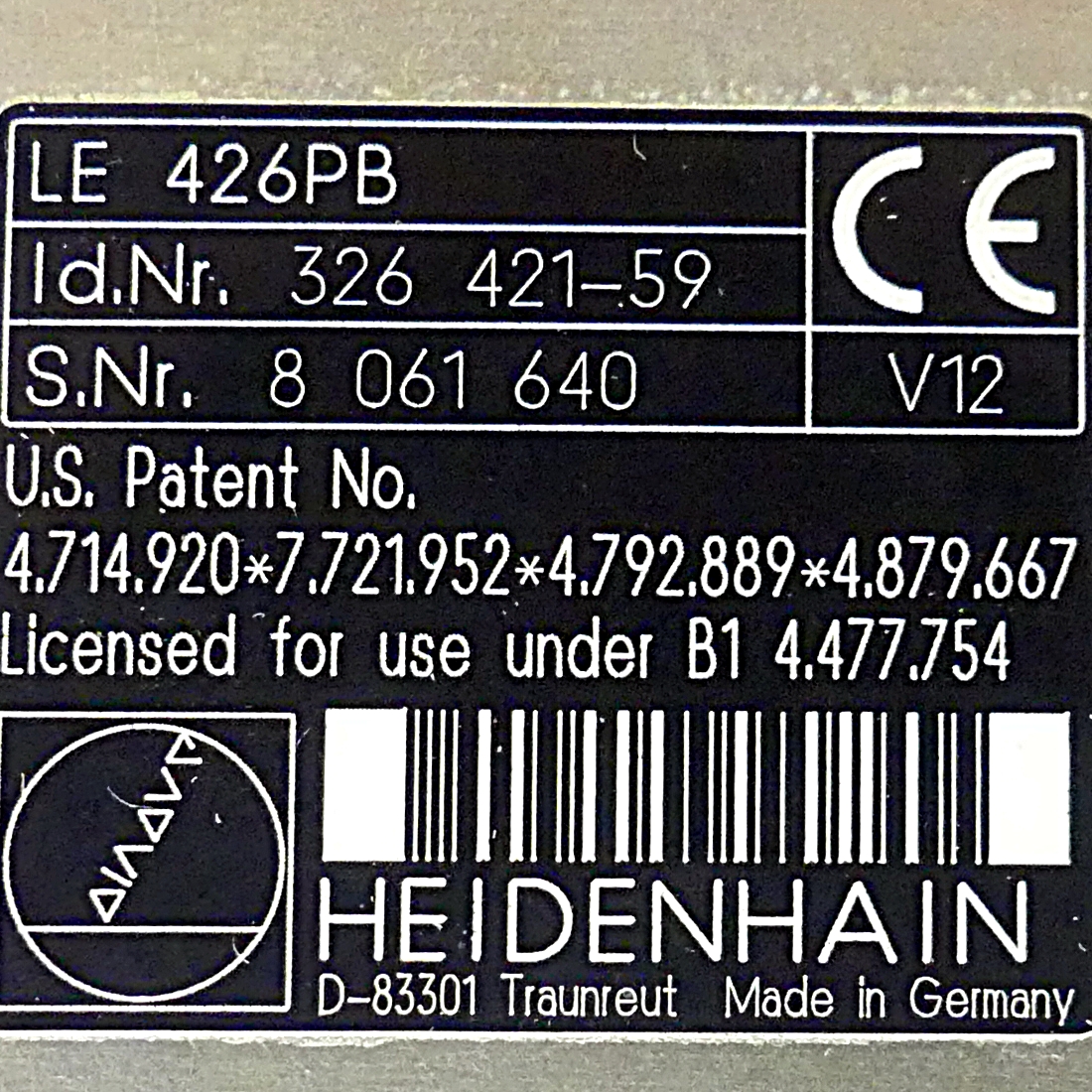 Steering LE 426PB Used