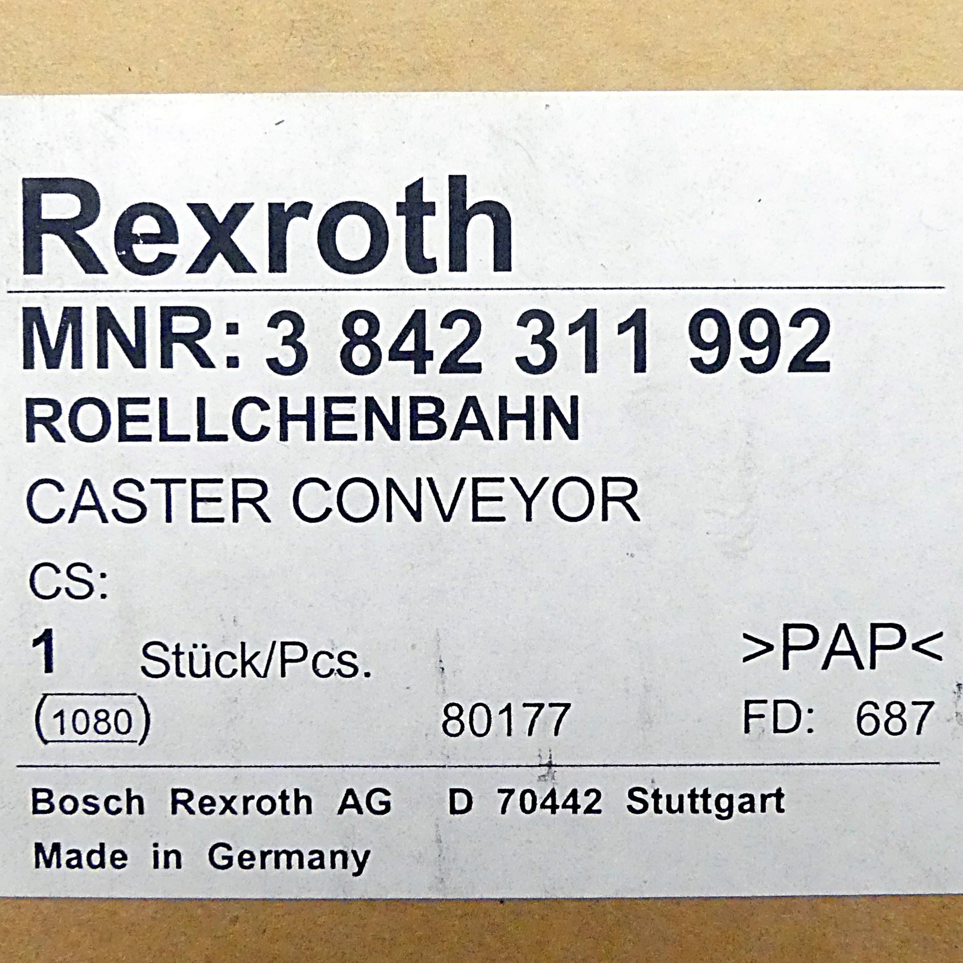 Roellchenbahn 