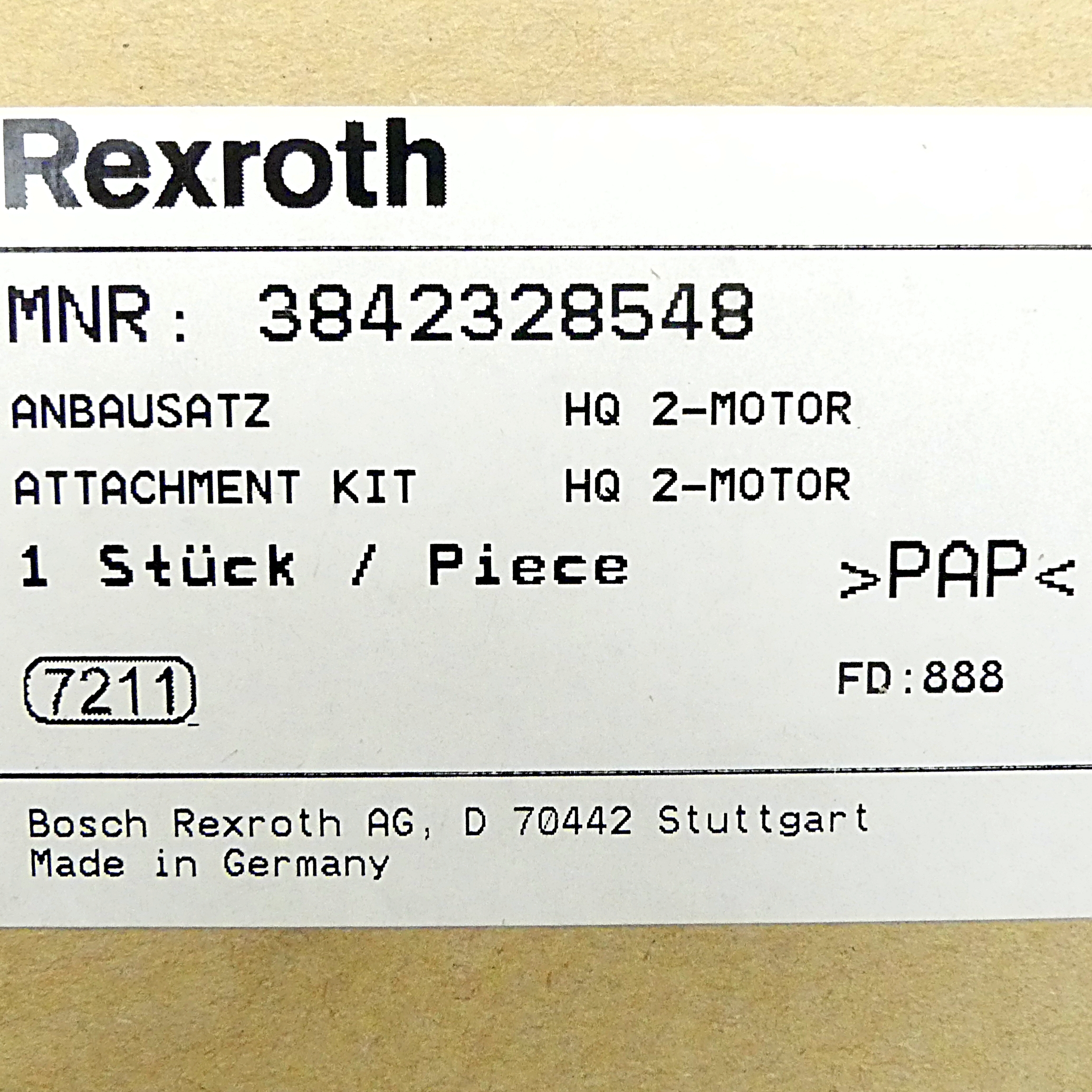 Attachment Kit HQ 2-Motor