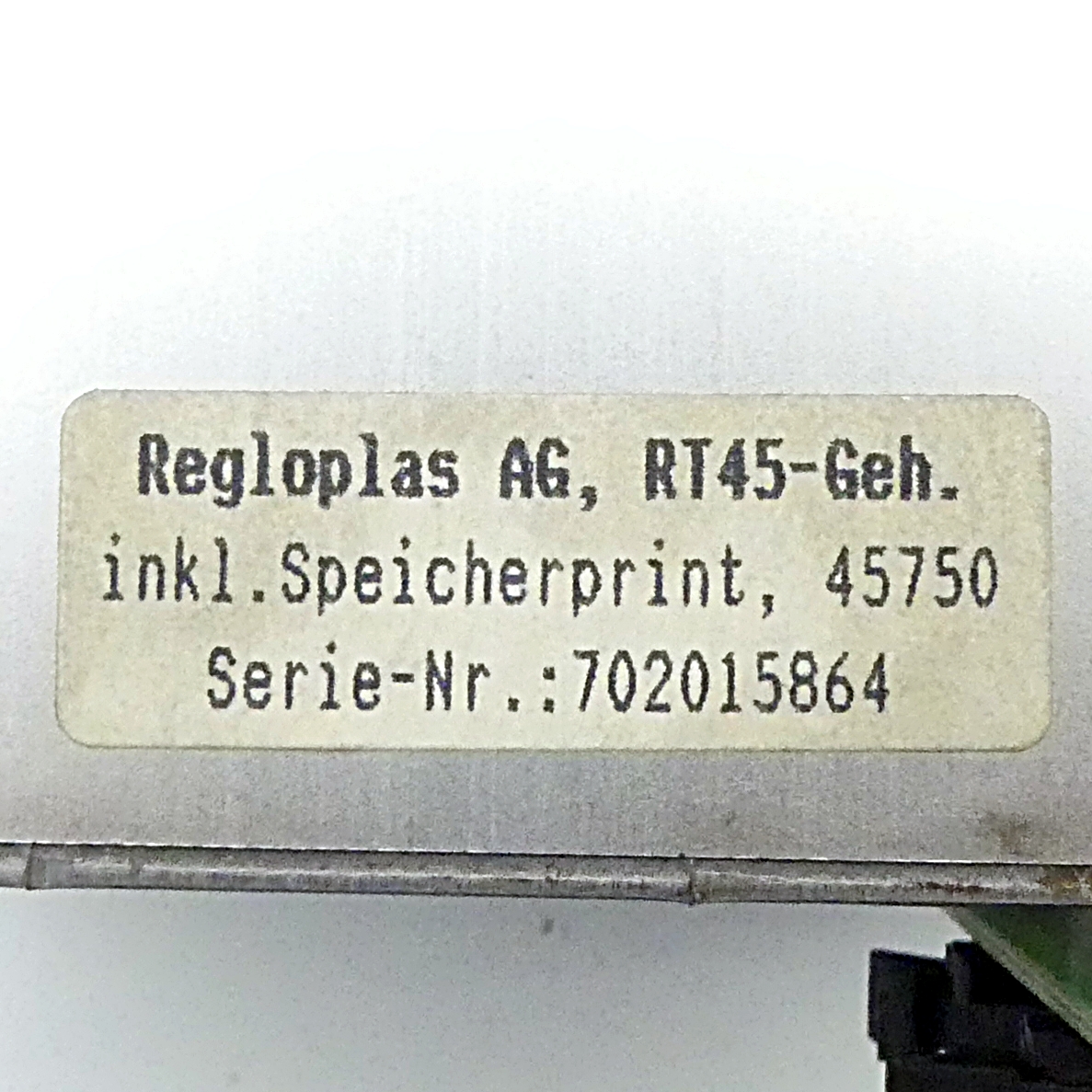 Controller RT45-Geh.