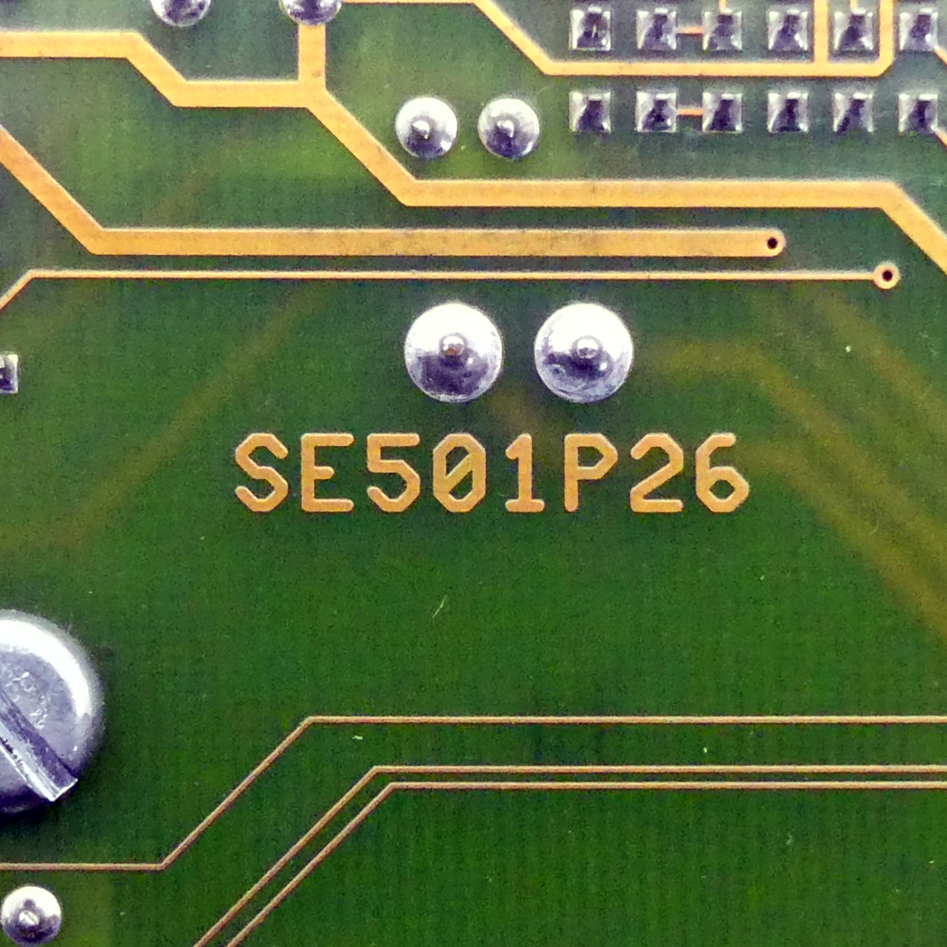 Vibrator control SE 501