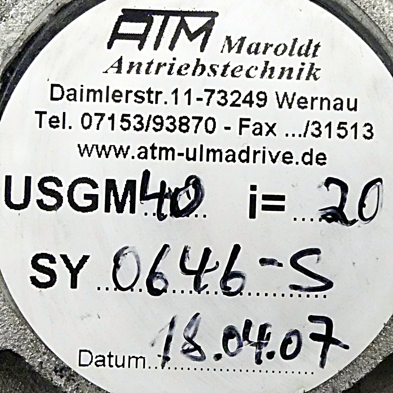 Worm gear