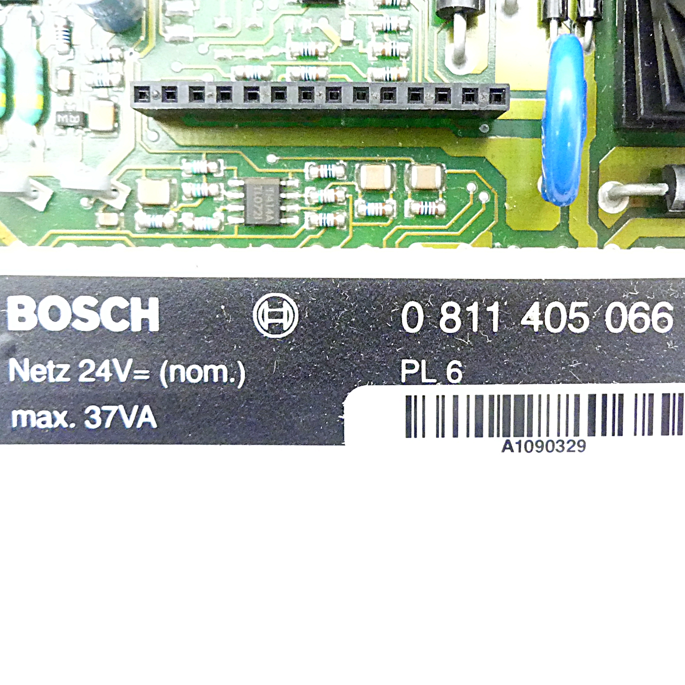 Amplifier card PL6-AGC2 