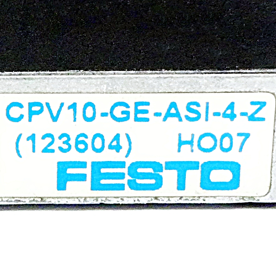 Anschaltung CPV10-GE-ASI-4-Z 