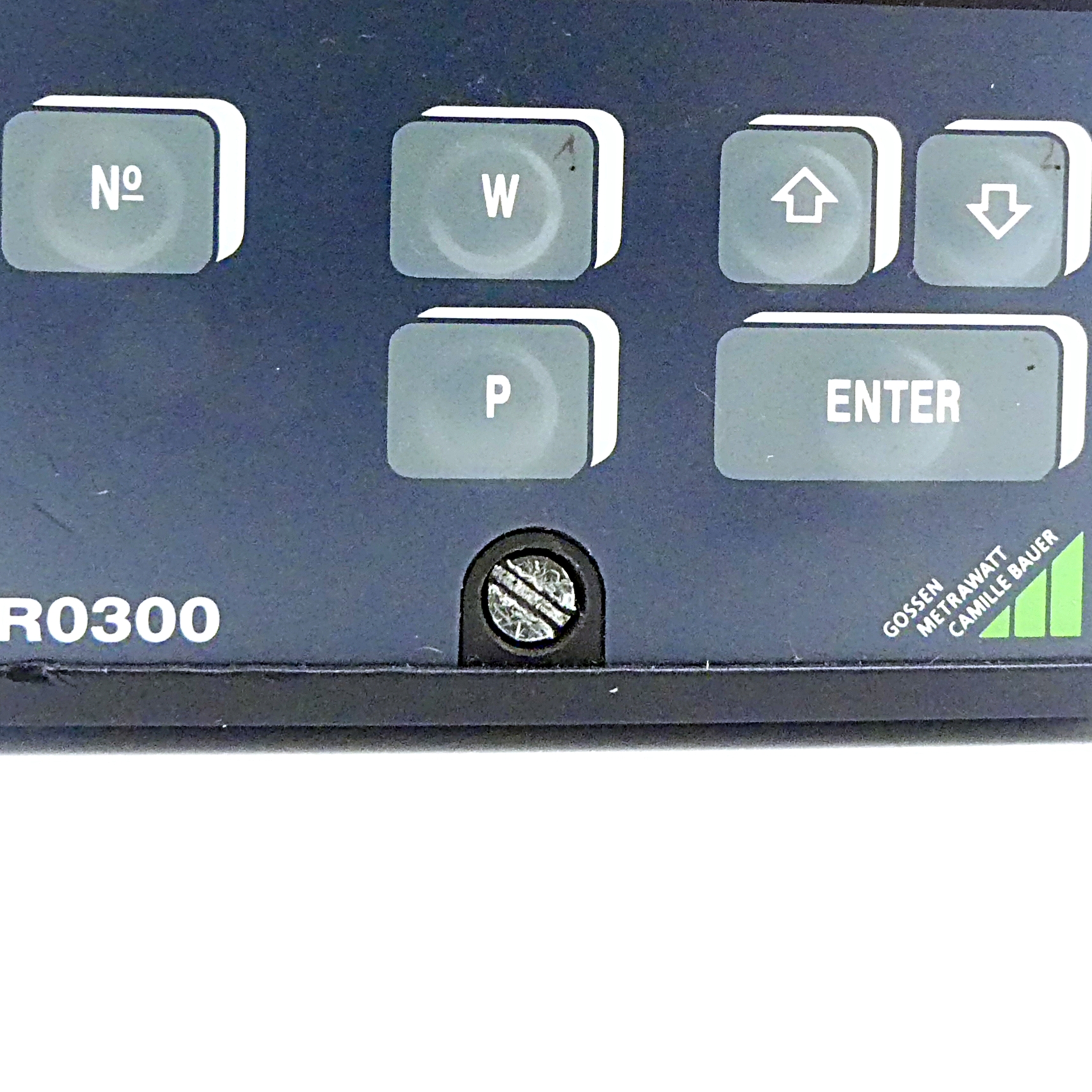Temperature controller Metrawatt