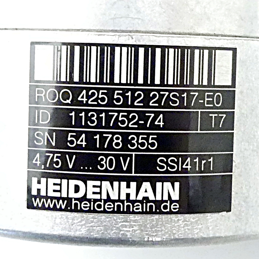 Drehgeber ROQ 425 512 27S17-E0 