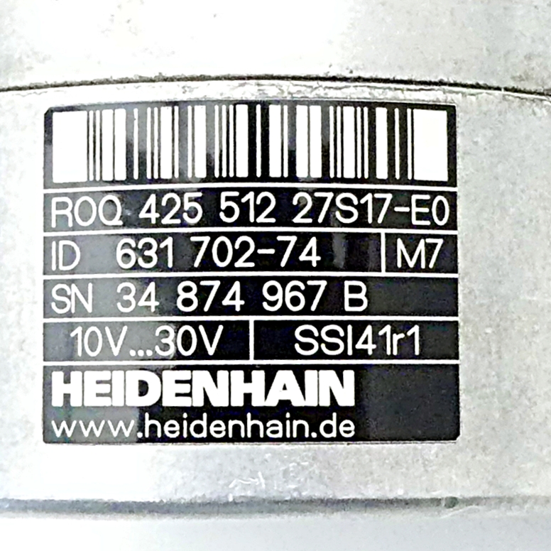 rotary encoder ROQ 425 512 27S17-E0
