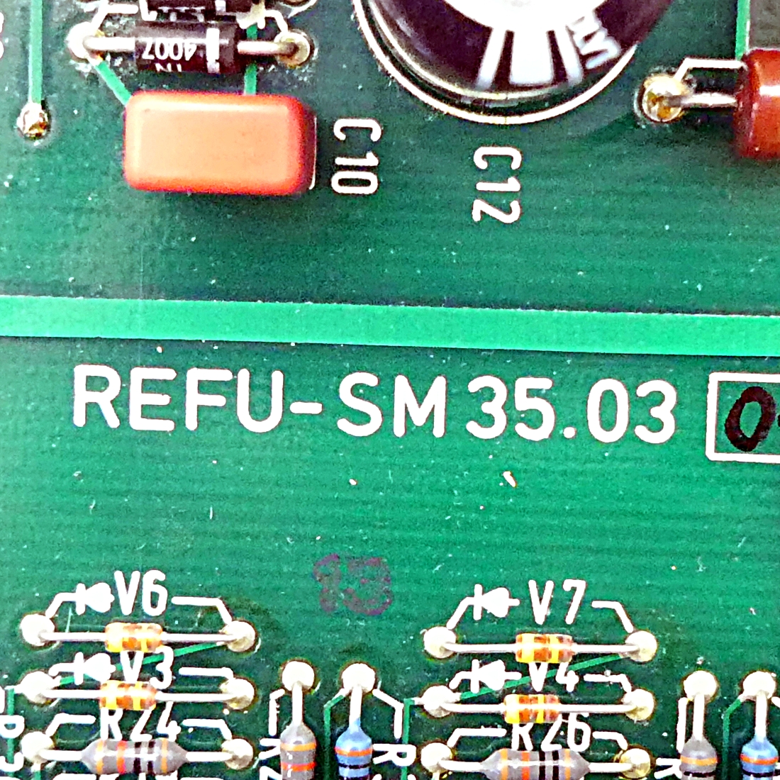 Circuit Board  Used