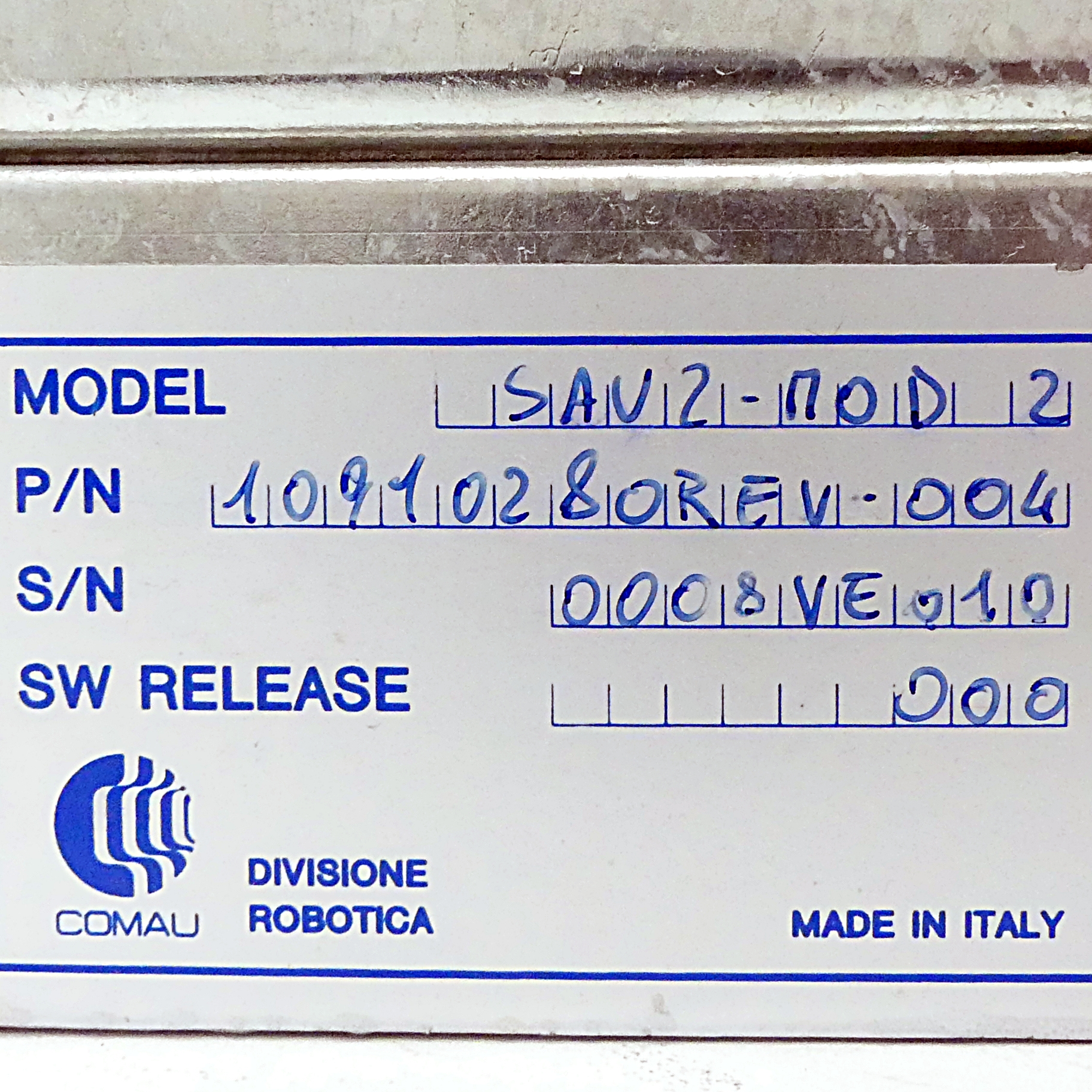 Servo Amplifier SAU2-MOD 2 