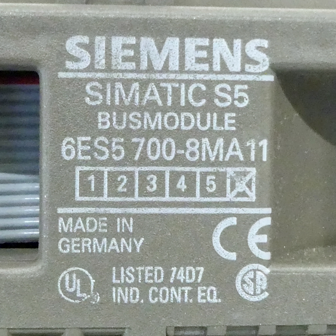 bus module SIMATIC S5