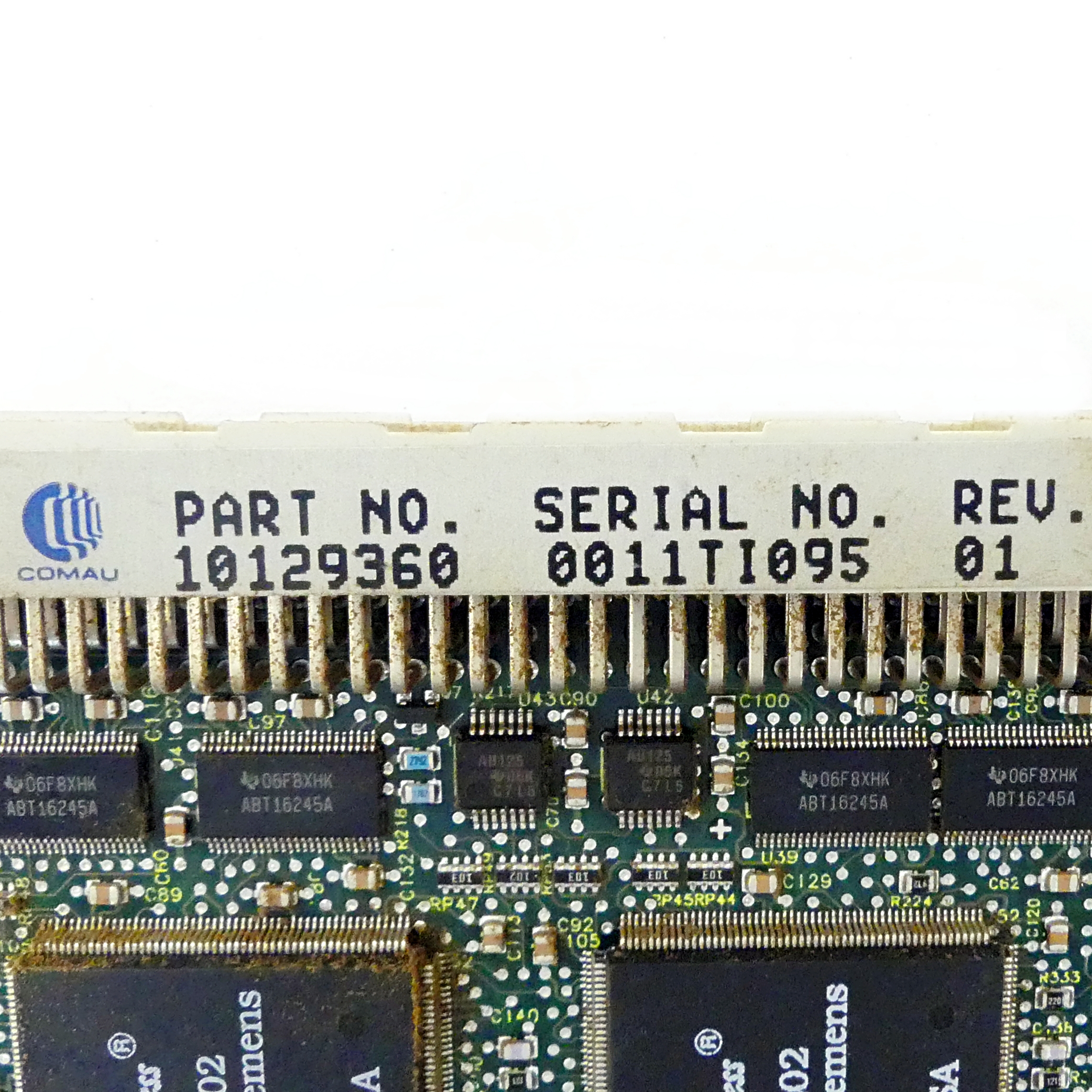 Circuit Board SCC2 Used