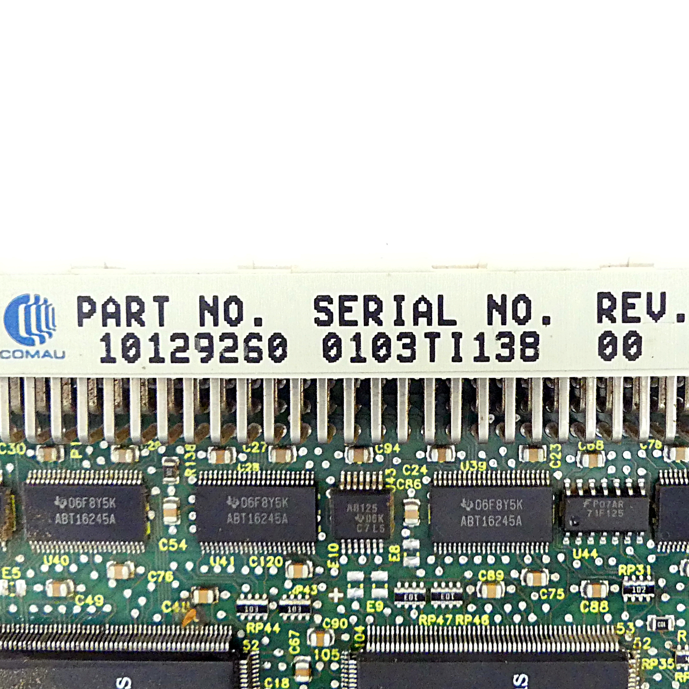 Circuit Board RBC2 Used