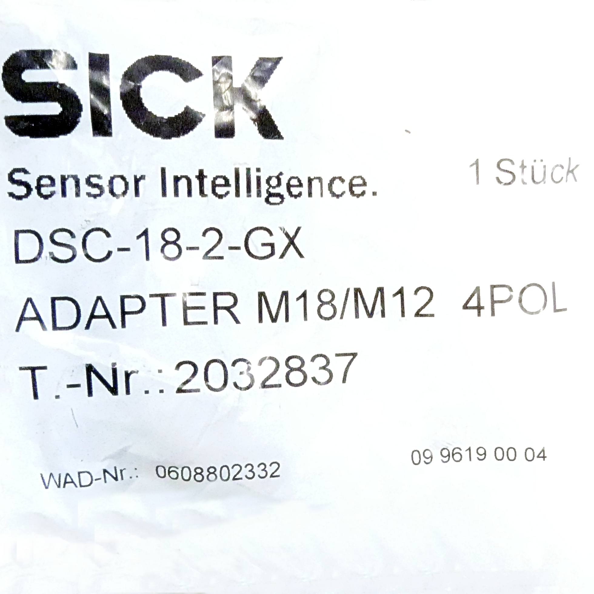Adapter DSC-18-2-GX