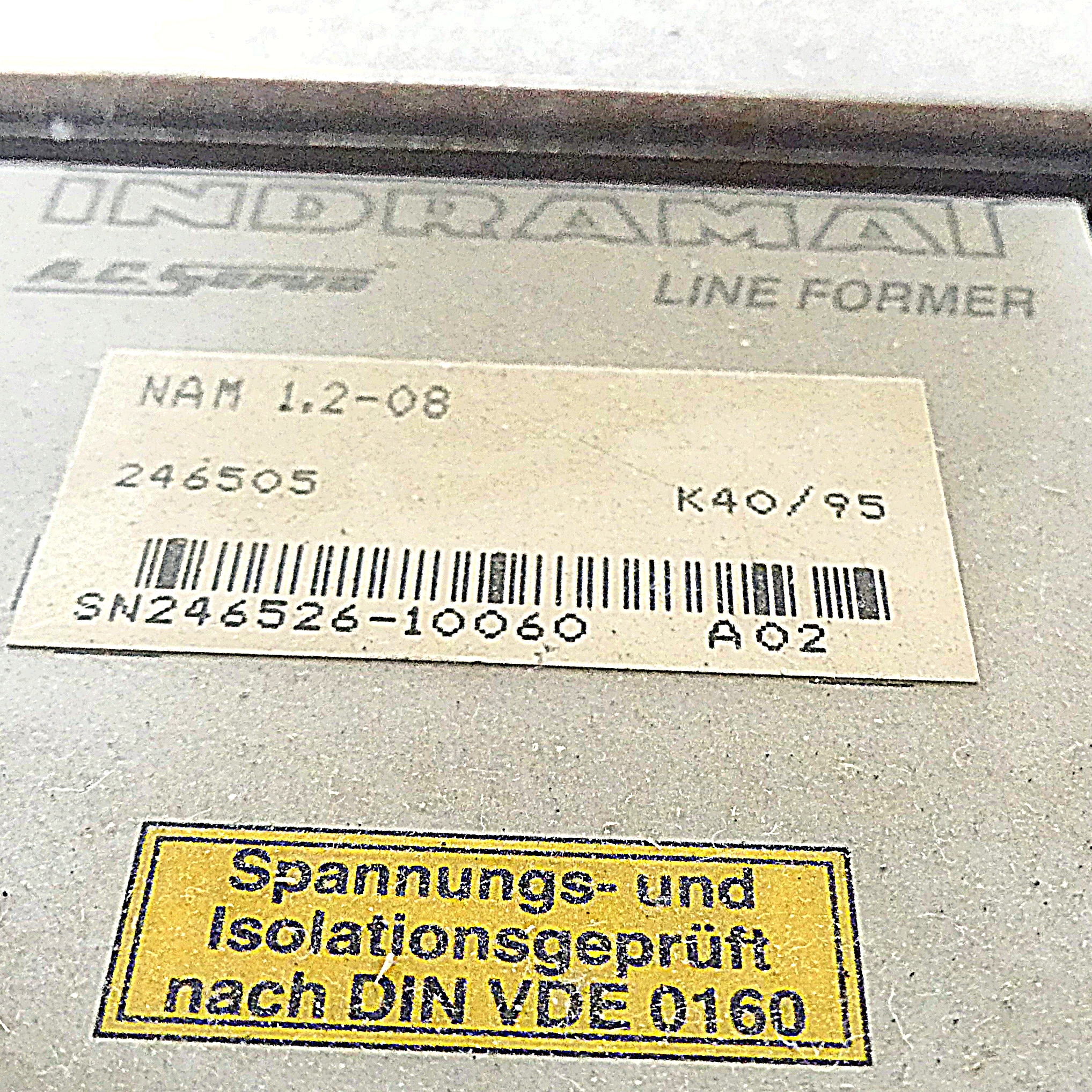 AC-Servo-Leitungsformer NAM1.2-08 
