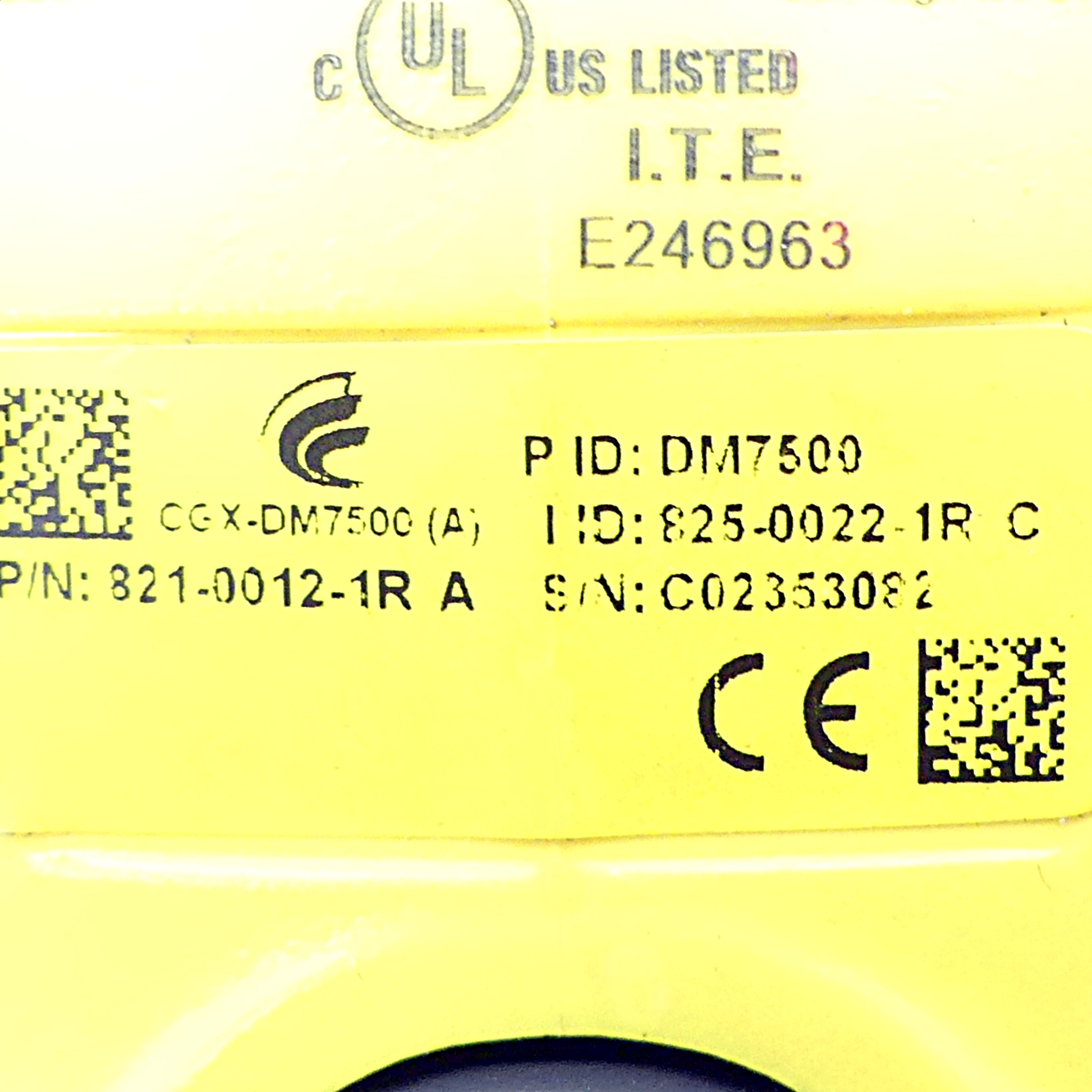 Barcode-Scanner DM7500 