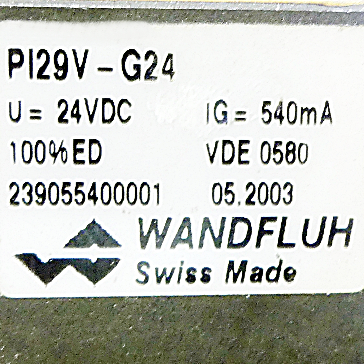 Pressure control valve  