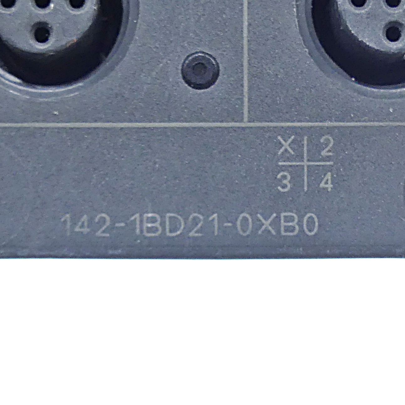 Basic module ET 200X ohne Stecker 