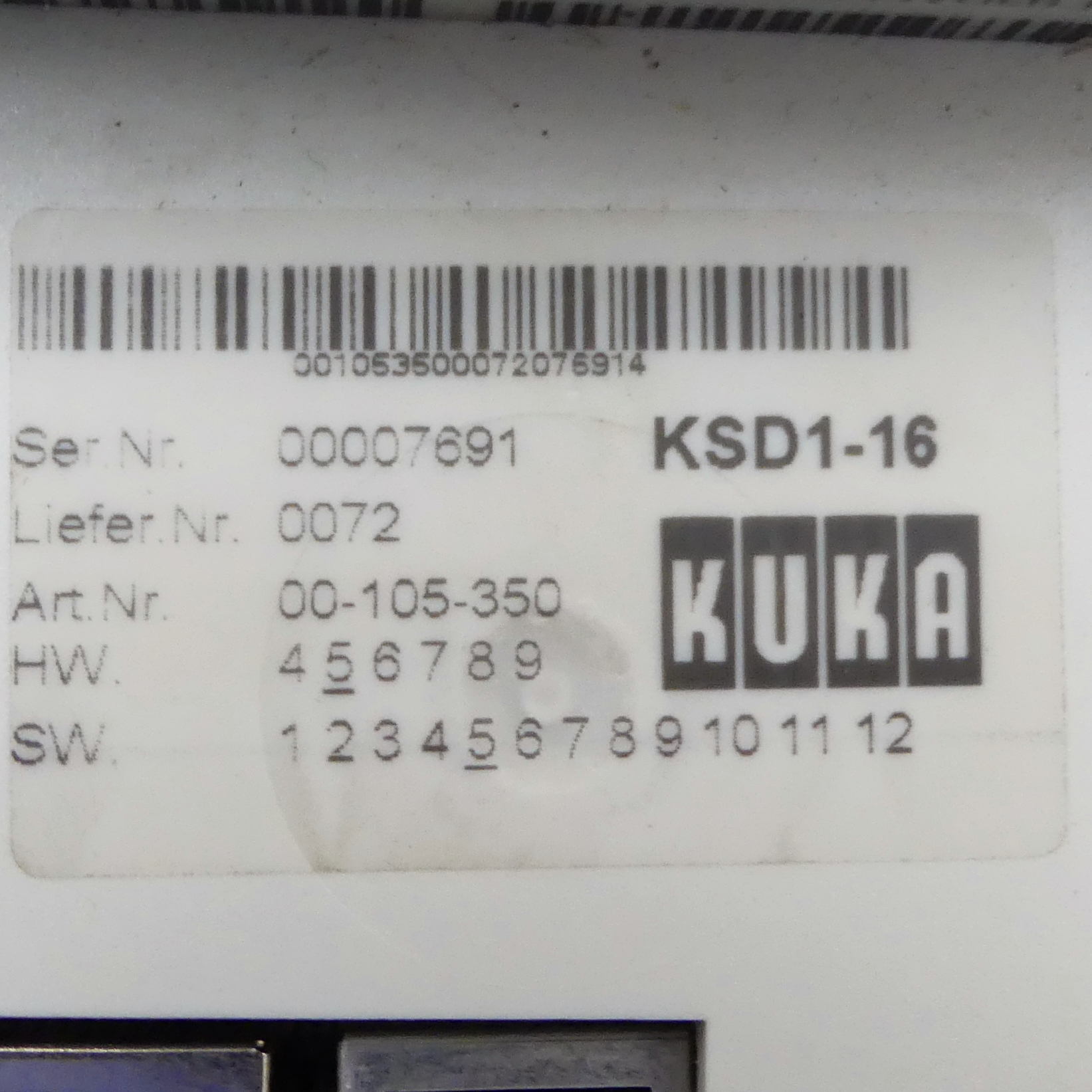 Servo module KSD1-16  