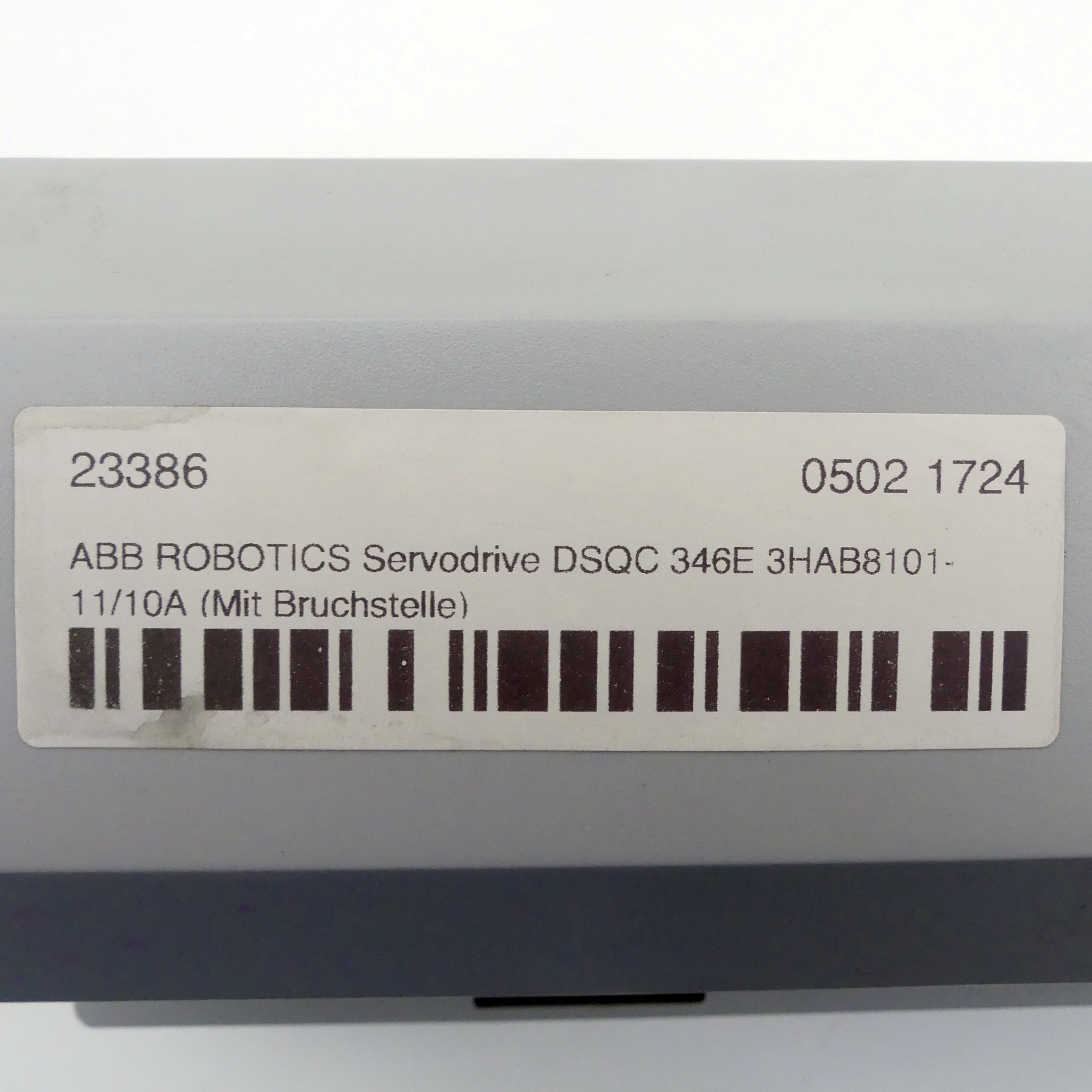 Servoantrieb DSQC 346E  