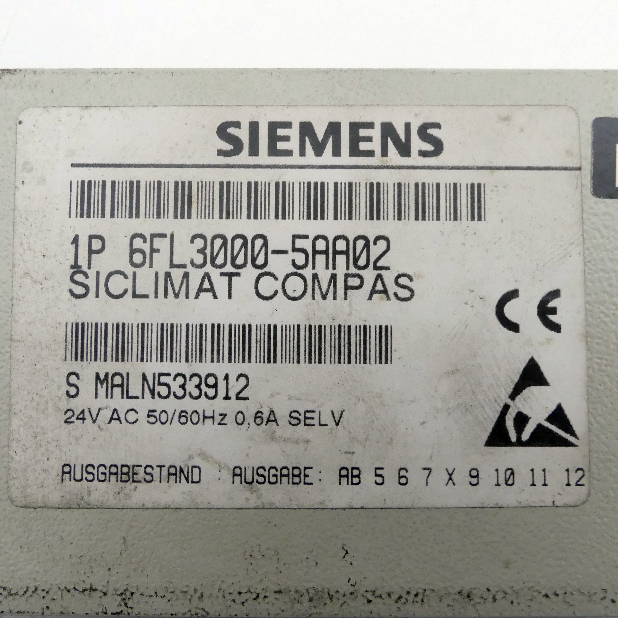 Ausgabegerät (Siclimat Compas)  