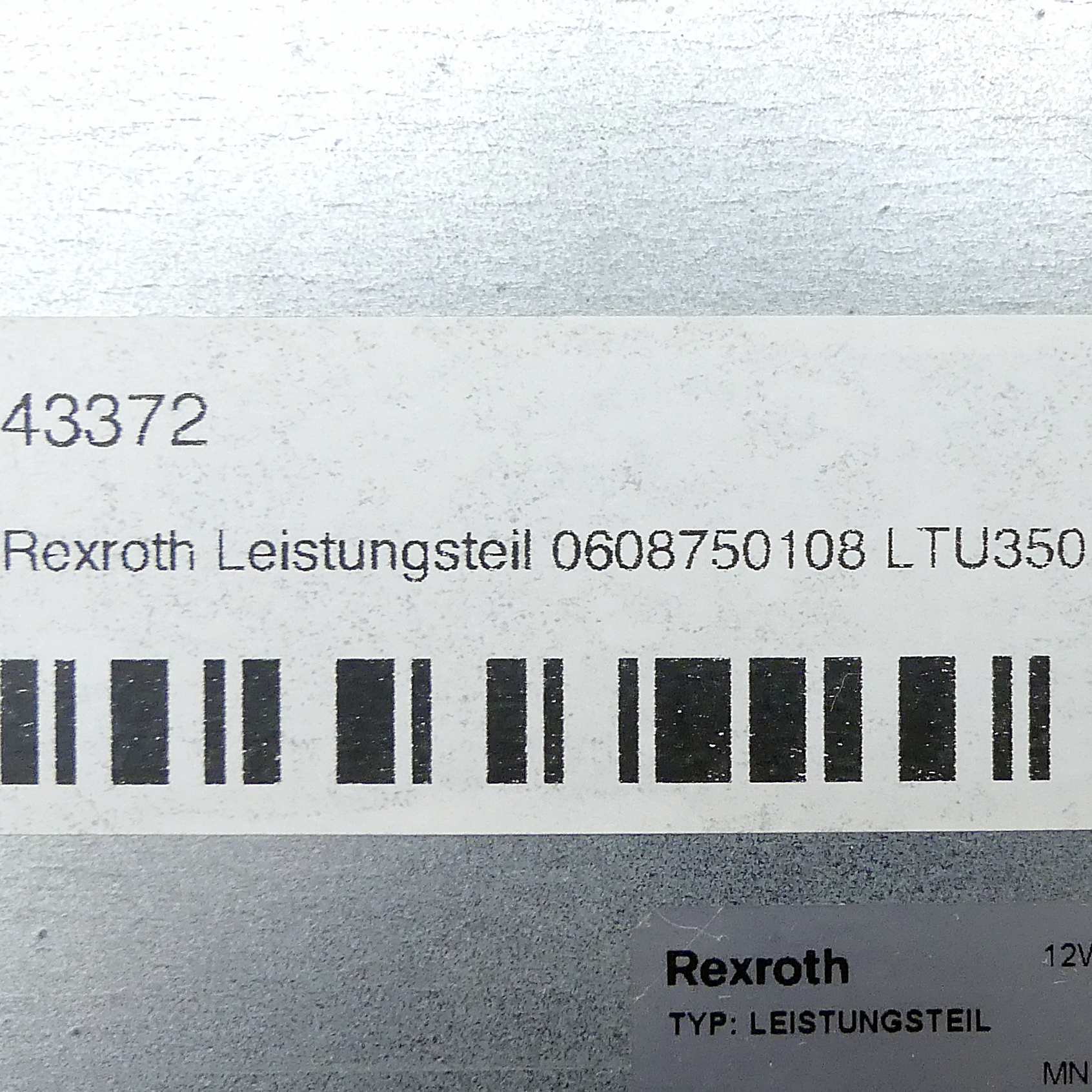 Servo amplifier LTU350 