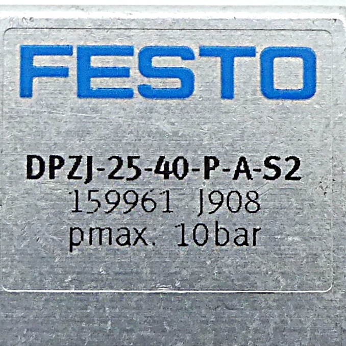 Doppelkolbenzylinder 159961 Gebraucht