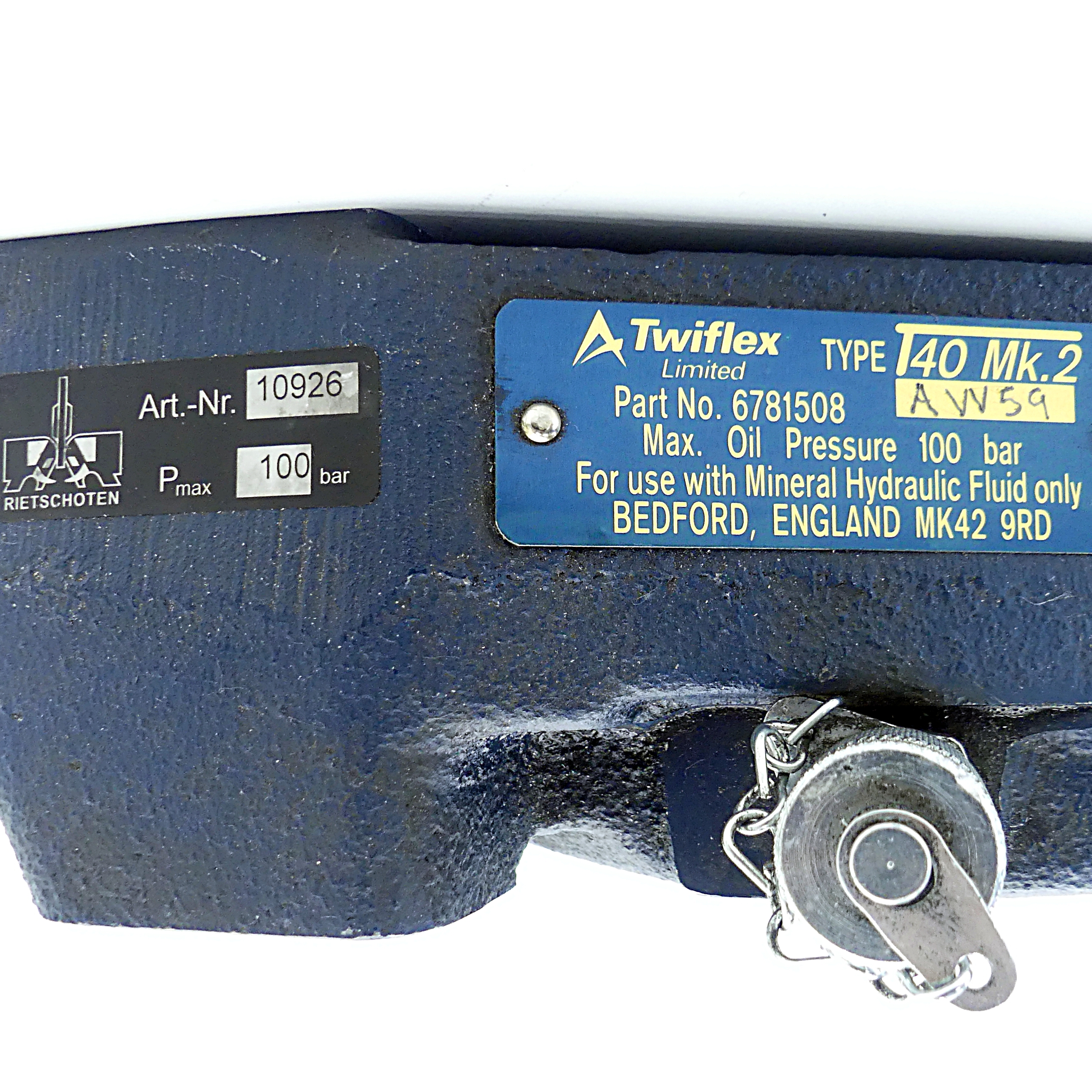 Hydraulic brake caliper T40 Mk.2 AW59 