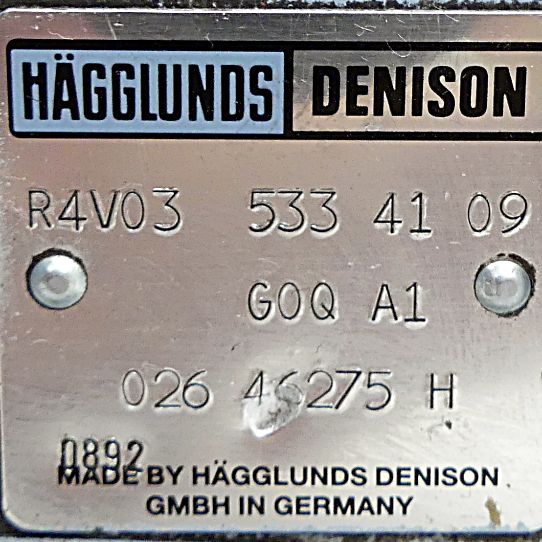 Hydraulikventil R4V03 