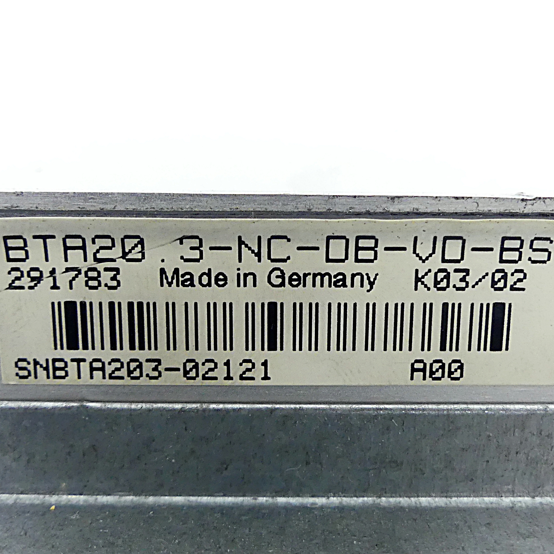 CNC controls BTA20.3-NC-DB-VD-BS Used
