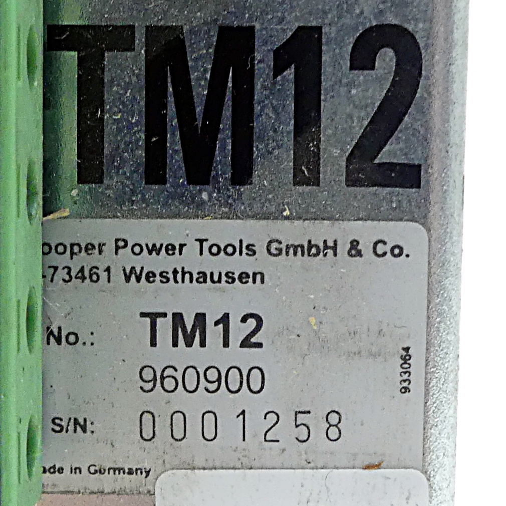 Servo control 960900 Used