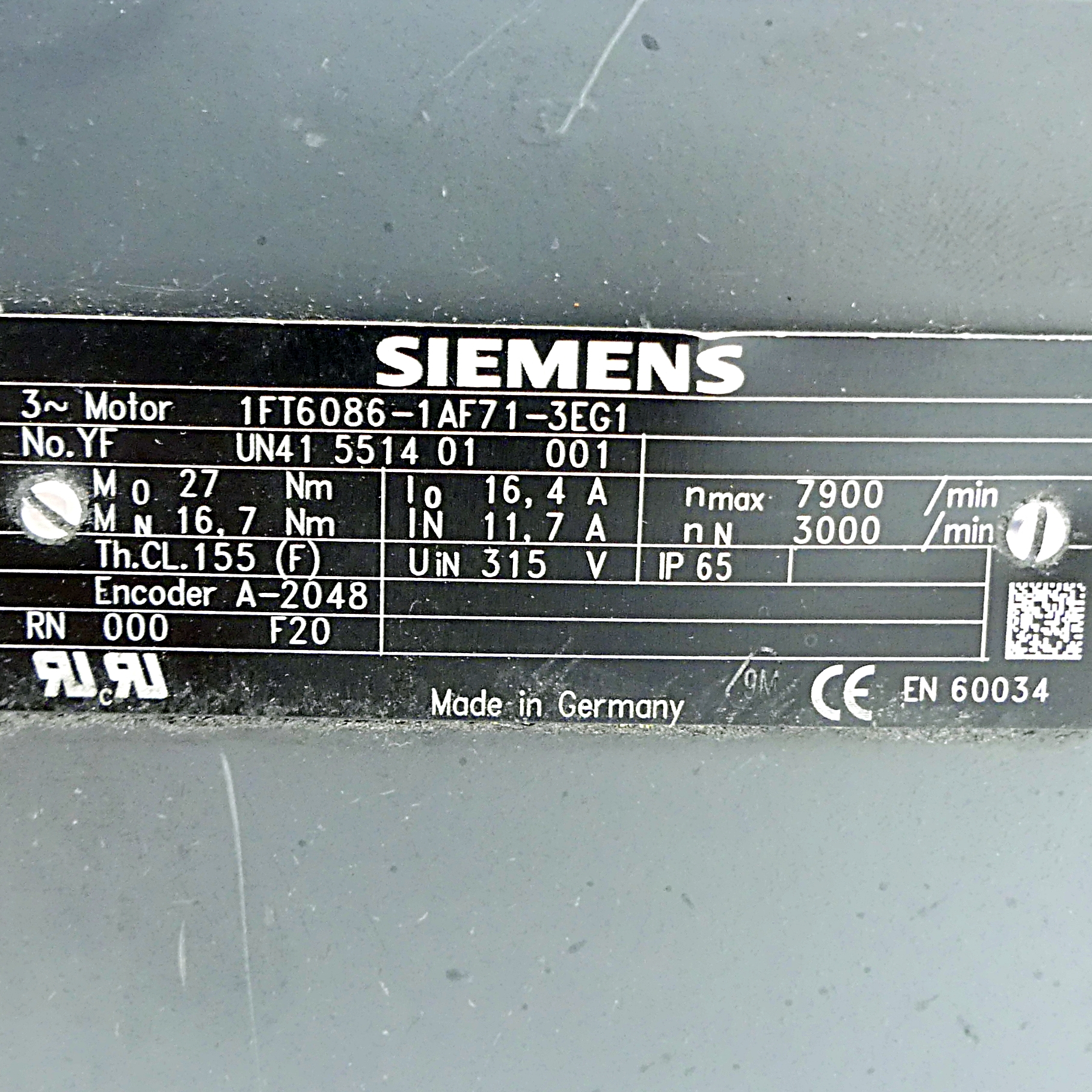 Brushless Servomotor 