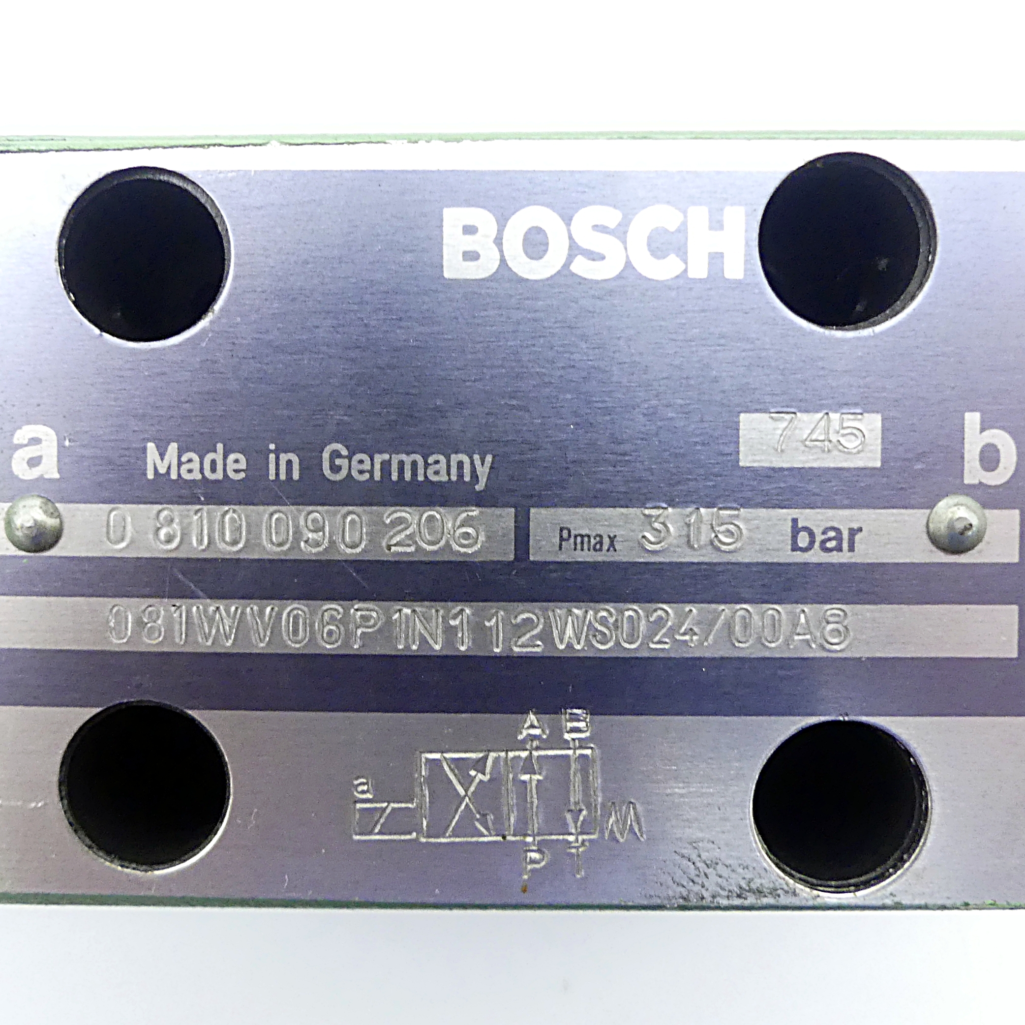 4/2 Wegeventil 081WV06P1N112WS024/00A8 