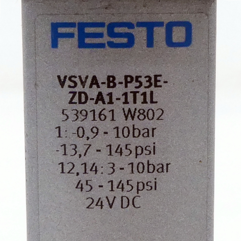 Solenoid valve 539161 