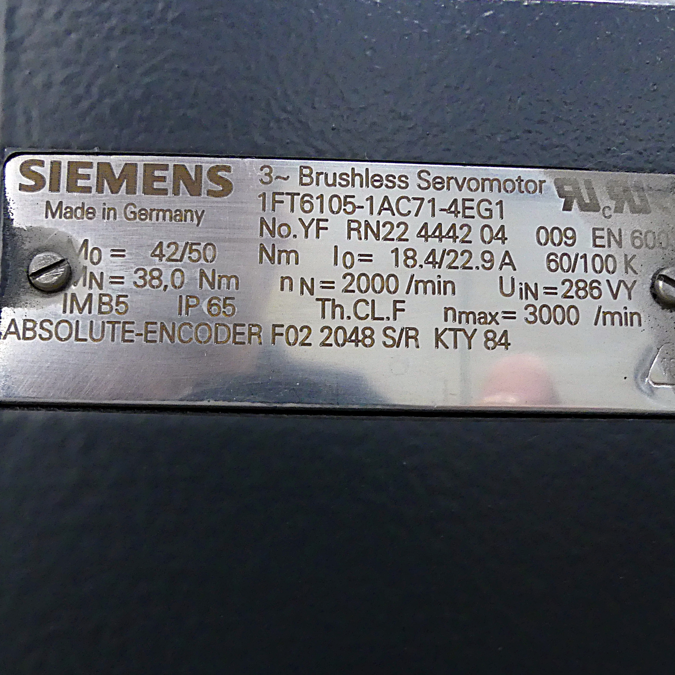 Bürstenloser Servomotor  