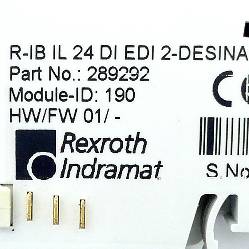Inline Function Clamp R-IB IL 24 DI EDI 2-DESINA 